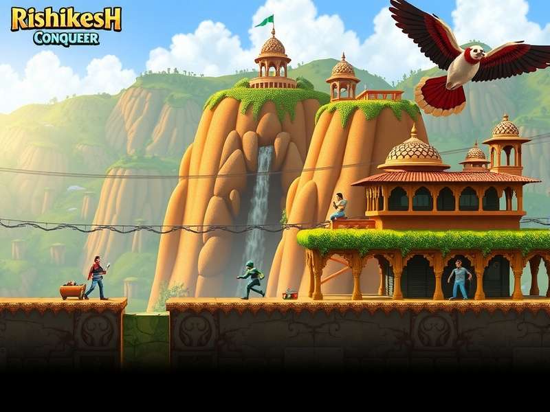 Rishikesh Cascade Conqueror community event screenshot